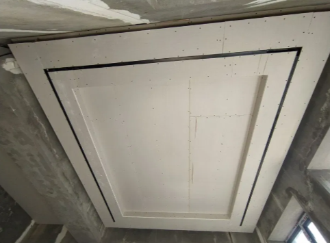 Работы с гипсокартоном